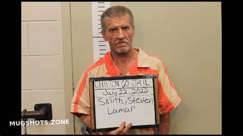 SMITH STEVEN LAMAR 08 15 2023 Chilton County Mugshots Zone