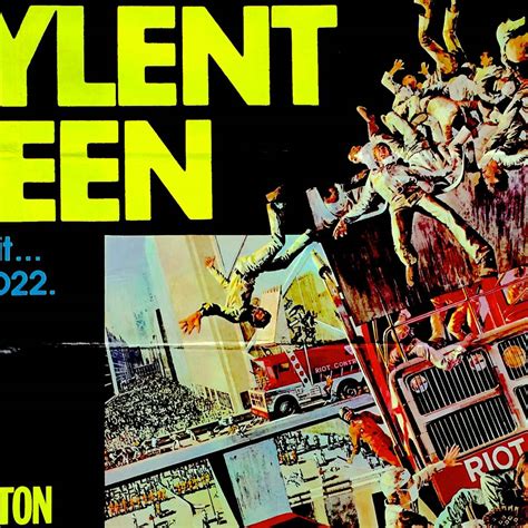 Soylent Green Poster