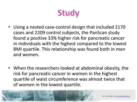 Ppt Obesity Increases Risk For Pancreatic Cancer Powerpoint