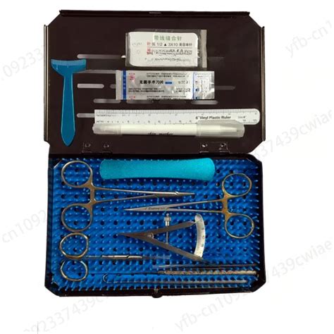 12 Blepharoplasty Instrument Set Blepharoplasty Surgical Instruments