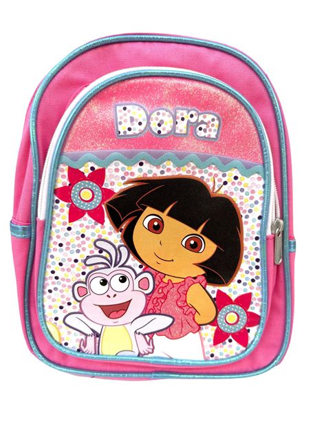 Petite Dora The Explorer and Boots mini backpack - Walmart.com