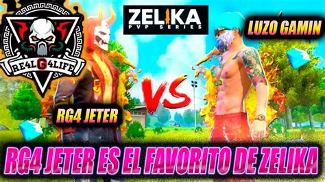 Rg Jeter Demuestra Porque Es El Favorito De Zelika Pvp Series