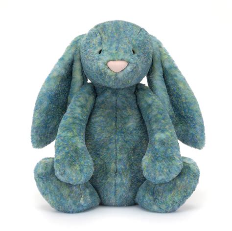 Buy Jellycat Bashful Luxe Bunny Azure Big Huge Maison White