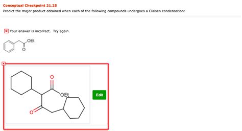 Solved Conceptual Checkpoint Predict The Major Product Chegg