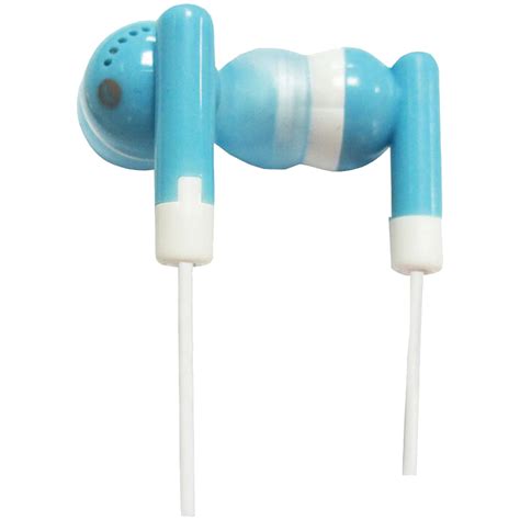 Supersonic Inner Ear Headphones Blue Iq 101