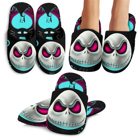 Jack Skellington Slippers - 99shirt