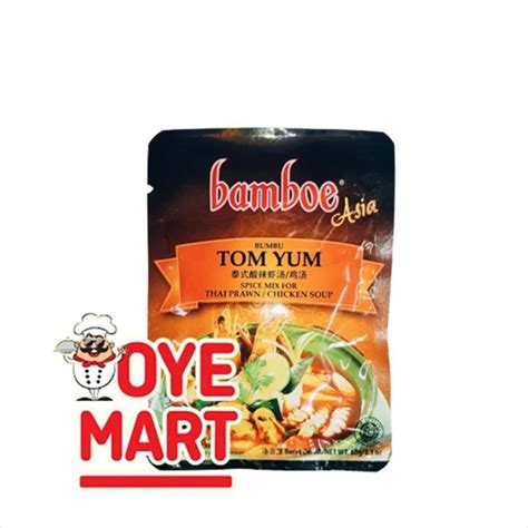 Jual Bamboe Asia Bumbu Tom Yum Instan Gr Shopee Indonesia