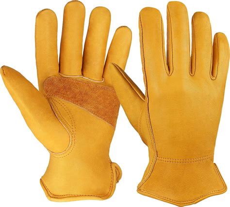 Best Leather Work Gloves in 2021 Review and BG - VBESTHUB