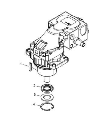 Saw Motor F11 19 True Cut LM609123 Cuoq Forest Diffusion