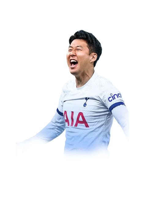 Heung Min Son EA FC 24 Premier League POTM 89 Rated