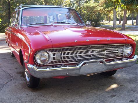 Stunning 1961 Ford Falcon Sprint Wagon 53k Miles S Match Very Nice Car