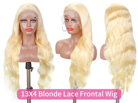 Noella 613 Blonde Lace Front Wig Human Hair 30 Inch 210