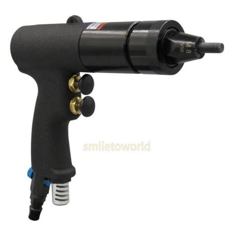 M6 M8 Pneumatic Riveting Pull Nut Automatic Air Riveter Nut Power Tools Ebay