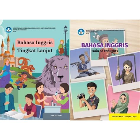 Jual Buku Kurikulum Merdeka Siswa Bahasa Inggris Tingkat Lanjut