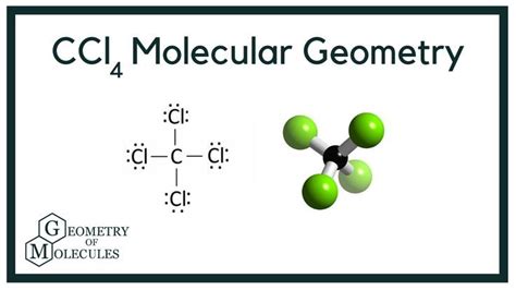 #CCl4 #CCl4MolecularGeometry #CarbonTetrachloride #GeometryOfMolecules ...