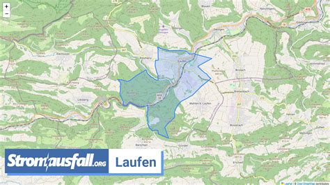 Ist Aktuell Stromausfall In Gemeinde Laufen Stromausfallkarte