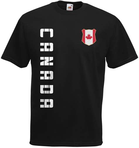 Kanada Canada T Shirt Wunsch Name Nummer Wm 2022 N Trikot Fanshirt