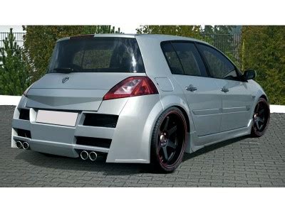 Renault Megane Mk Side Skirts Side Lists Running Boards