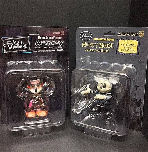 Mickey Mouse Ultra Detail Figure Udf Mad Hatter Jack Skellington