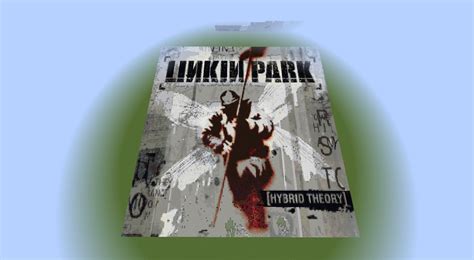 Hybrid Theory album cover as Minecraft pixel art : r/LinkinPark