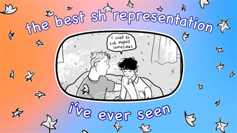 Lets Analyze Self Harm Representation In Media Heartstopper Some Of