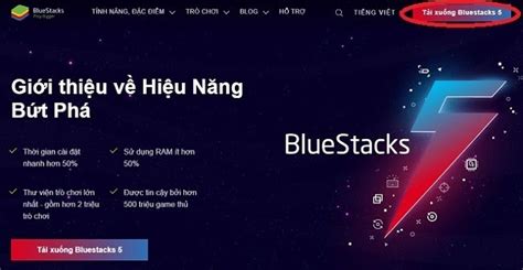 Cách Cài Đặt Tải Bluestack 5 Cho Pc Sử Dụng Download Bluestacks 5