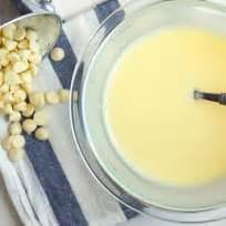 White Chocolate Ganache Recipe - Food Fanatic