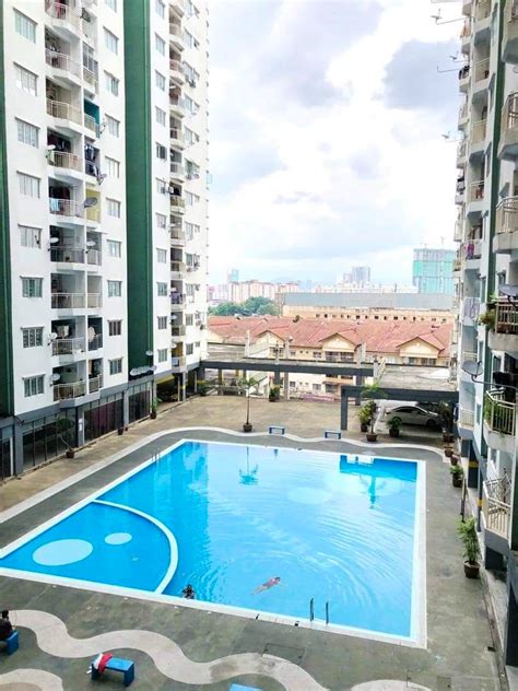 Rent Kepong Sentral Condominium Sungai Buloh With Zero Deposit