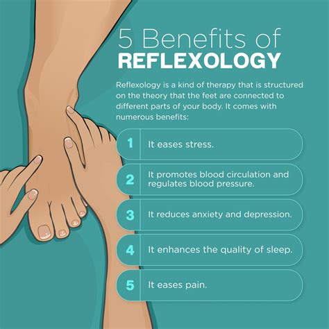 10 Fabulous Benefits Of Reflexology Massage Organic Facts Artofit