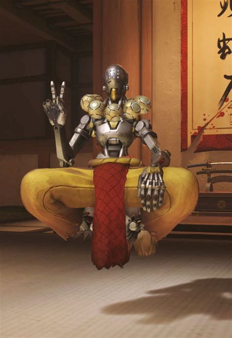 Image Zenyatta Peace Overwatch Wiki Fandom Powered By Wikia