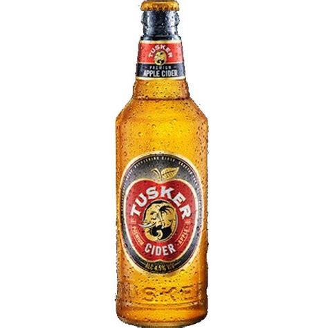 Tusker Cider Bottle Ml Oaks Corks