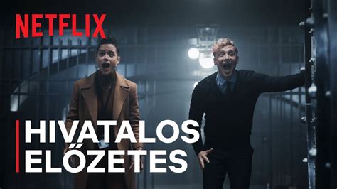 A tolvajok hadserege Hivatalos előzetes Netflix YouTube