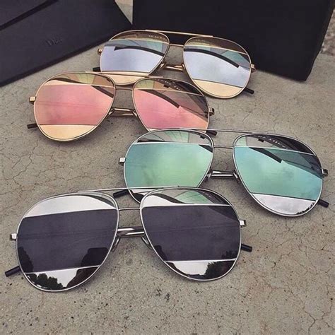 Fashion Aviator Sunglasses Aviators Sunglasses Fashion Accessories Womensfashion Очки Разное