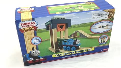 Thomas And Friends Wooden Railway Coal Hopper And Figure 8 Train Set Test