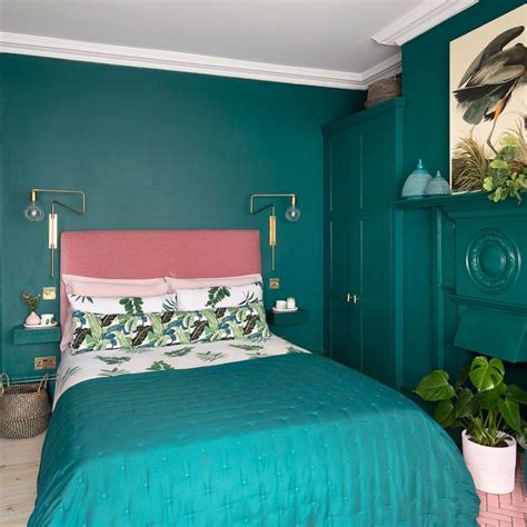 Teal bedroom ideas - drift off in a snug yet stylish sanctuary | Ideal Home