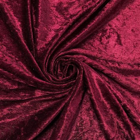 Crushed Velvet Fabric 50m Roll Pound Fabrics