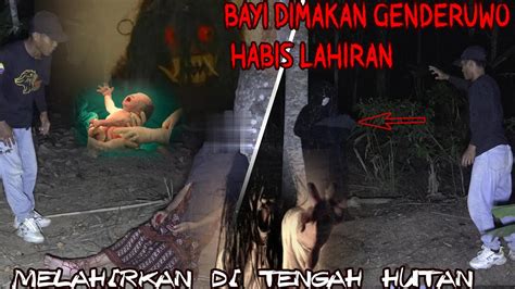 Bayi Tak Berdosa Jadi Incaran Iblis Miris Ibu Habis Lahiran Bayinya