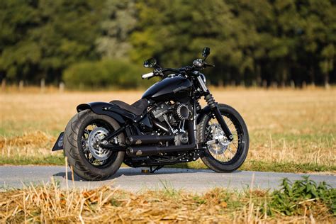 Thunderbike Restarter Harley Davidson FXBB Street Bob Custom Umbau