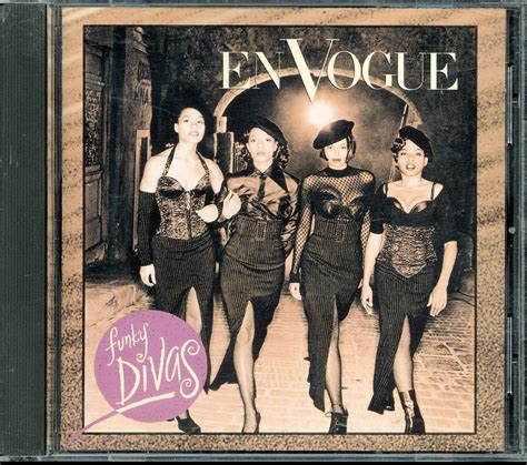 En Vogue Funky Divas Cd Mar 1992 Eastwest 75679212122 Ebay