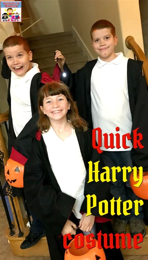 How To Make A Harry Potter Costume