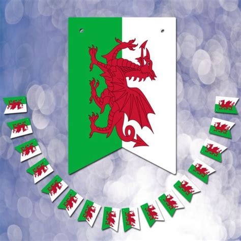 Welsh Flag Party Wales Banners Cymru Weddings Zazzle Welsh Flag