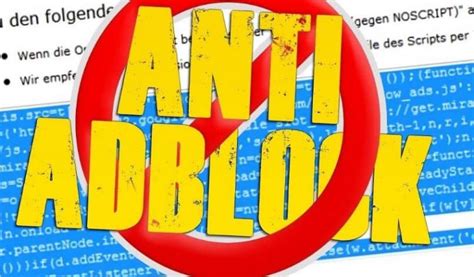 C Mo Activar El Anti Adblock En Mi Sitio Web O Blog De Blogger