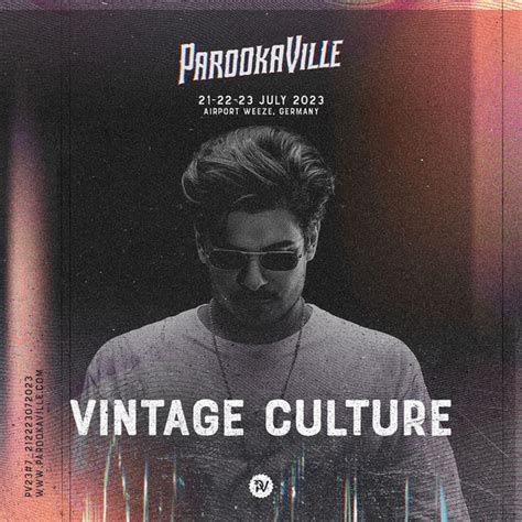 Vintage Culture Vintage Culture At Parookaville Dj Mix Lyrics