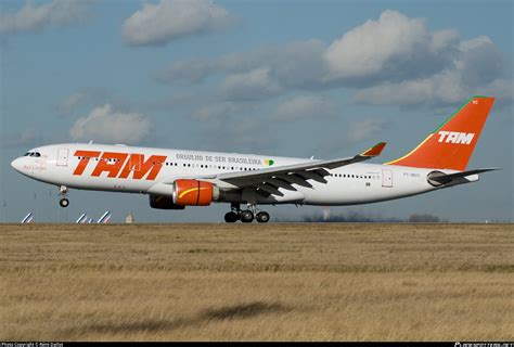 Pt Mvc Tam Linhas A Reas Airbus A Photo By R Mi Dallot Id