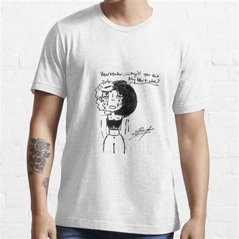 Hearteater By Xxxtentacion Art T Shirt For Sale By Mochashay123 Redbubble Hearteater T