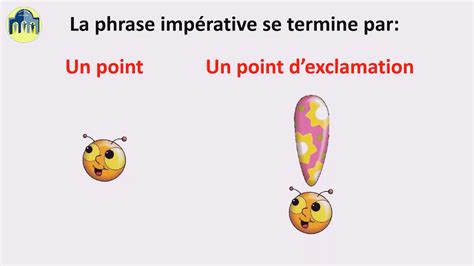 La Phrase Impérative Youtube