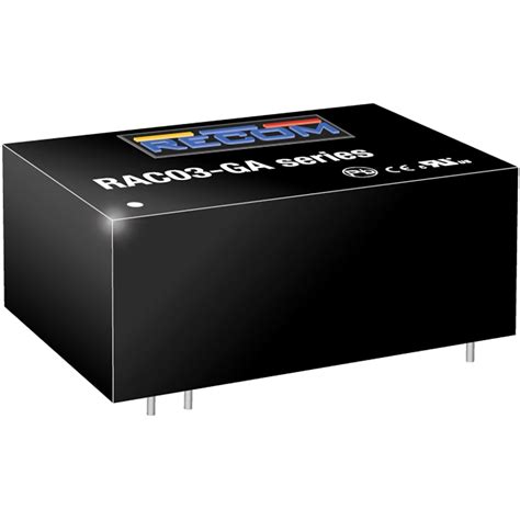 Rac Sga Recom Power Datasheet Pdf Technical Specs