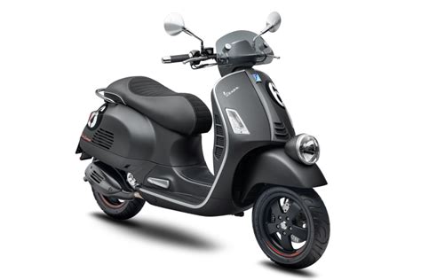 Vespa Sei Giorni Price Consumption Colors