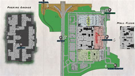 Interchange Map Tarkov 2021