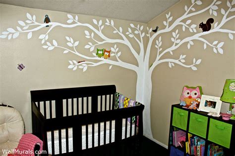 Tree Wall Murals 50 Hand Painted Tree Wall Mural Examples